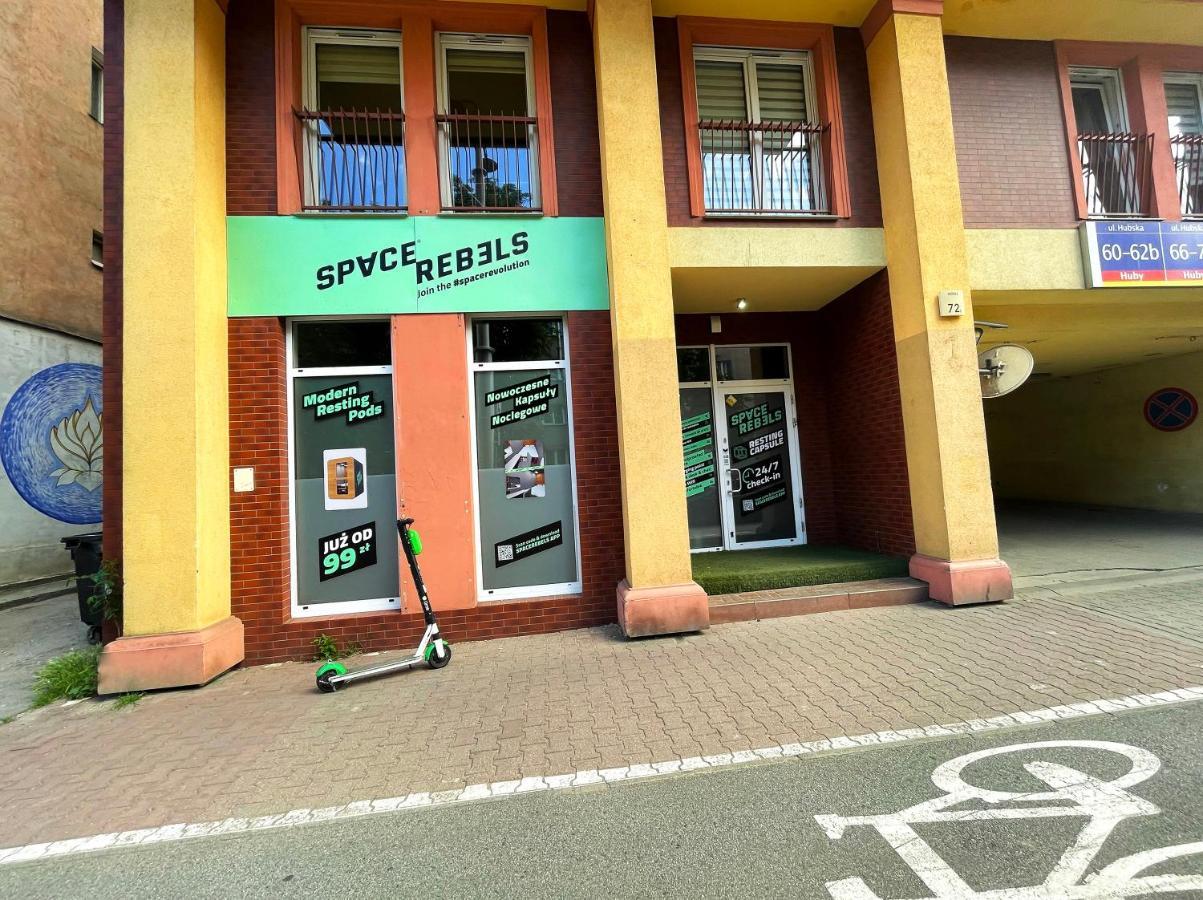 Spacerebels Wroclaw Exterior photo